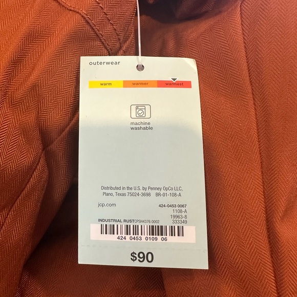 Okie Dokie Toddler Boys Hooded Midweight Parka NWT Size 2T - Picture 12 of 14